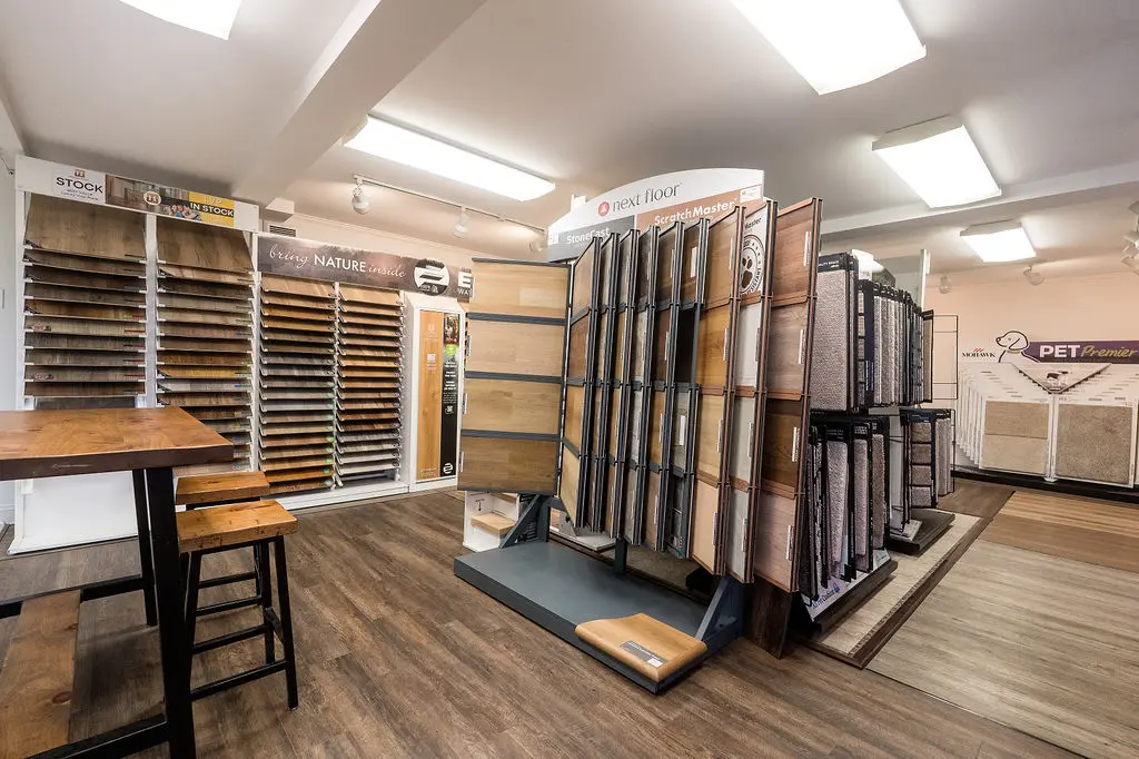 Heritage Flooring showroom