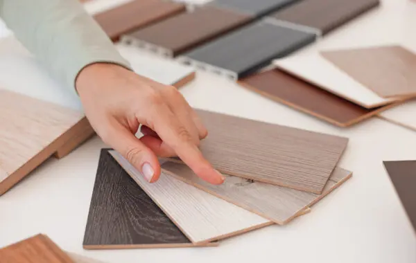 Flooring samples