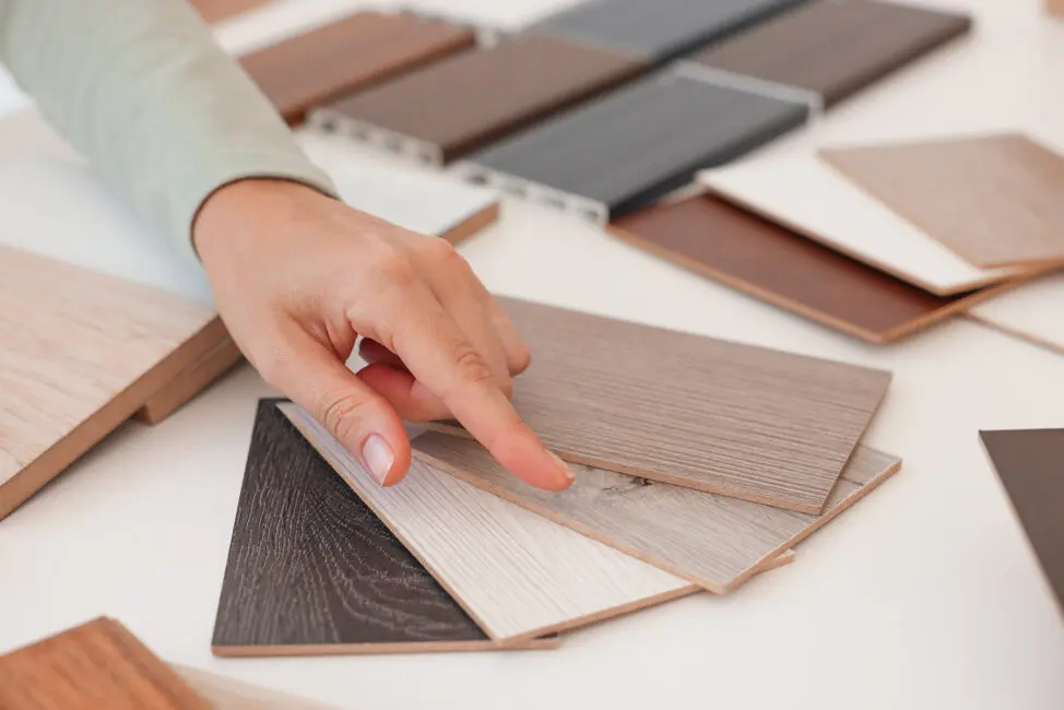 Flooring samples