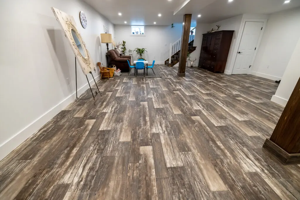 Basement flooring