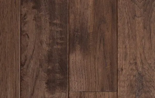 Solid hardwood example