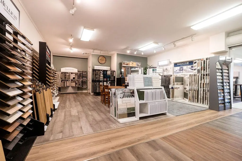Showroom displays