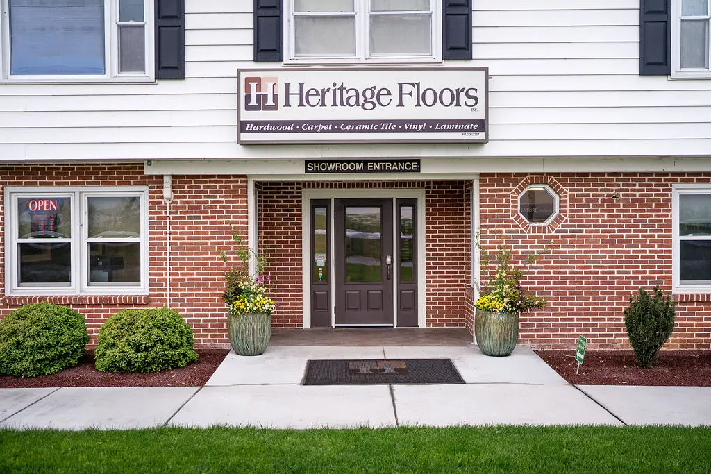 Heritage Floors Entrance