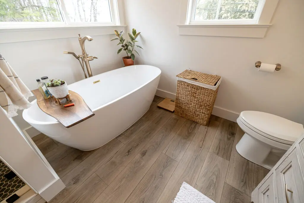 bathroom flooring