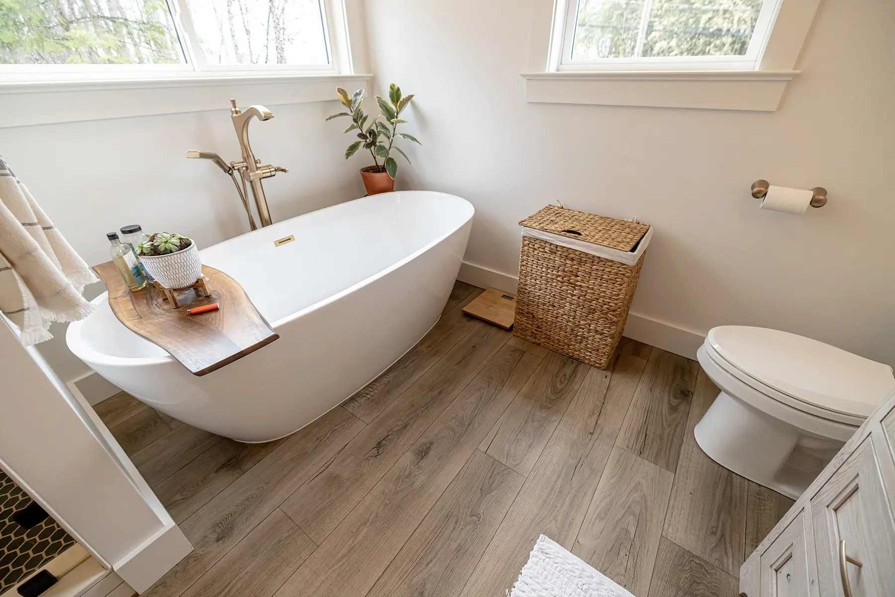 bathroom flooring