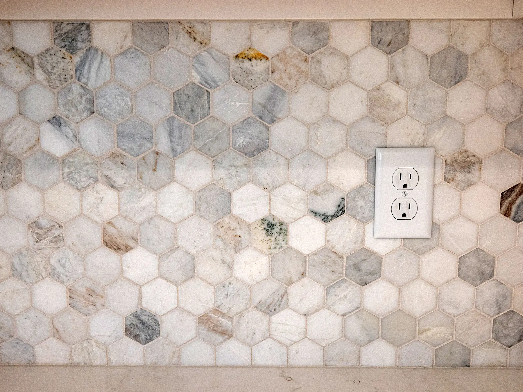 tile backsplash