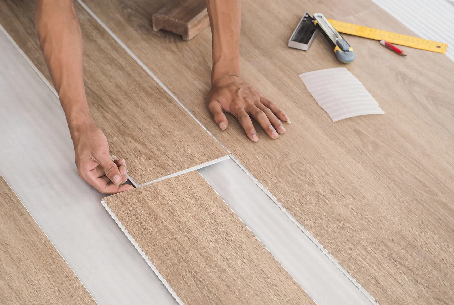 bathroom flooring