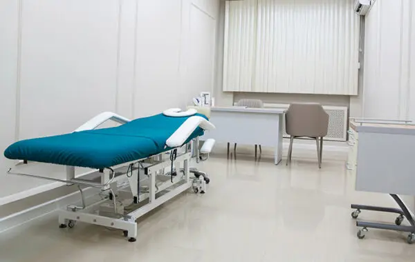 Medical space flooring