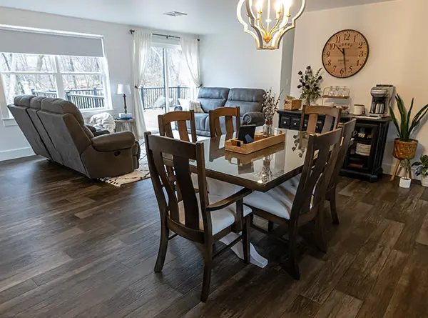 Residential open concept home
