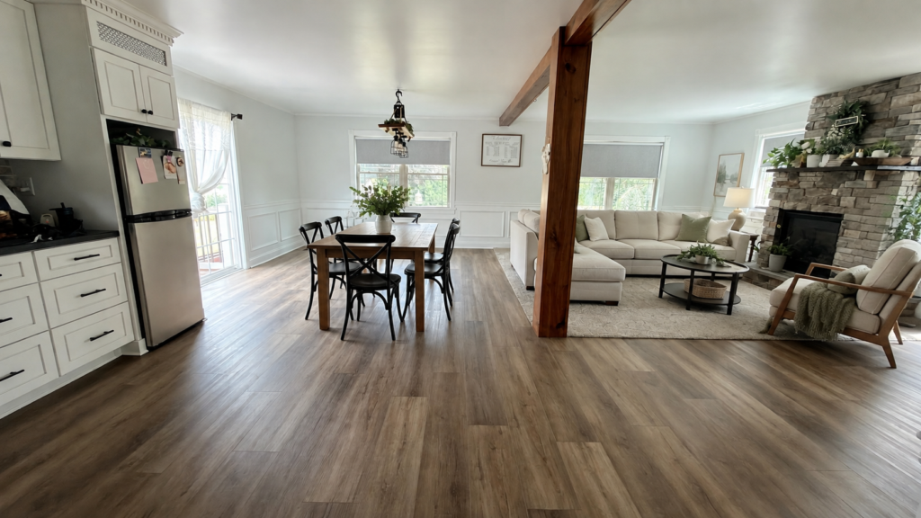 NextFloor Kiln Dried Oak lvp install
