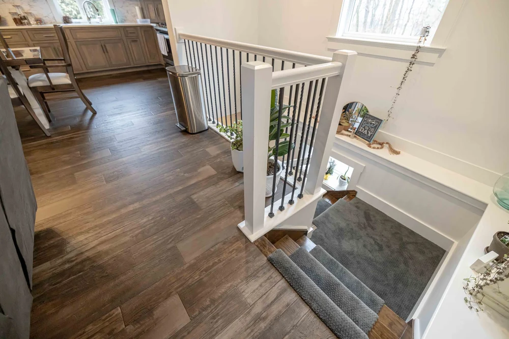 hallway and stairs